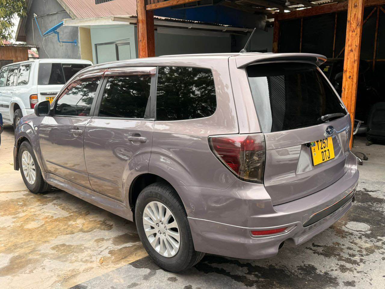 A picture of Subaru Forester SH5 bei m12 6 chapu chapu