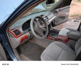 A picture of Belgium standard Camry 04 model with everything working perfectly good