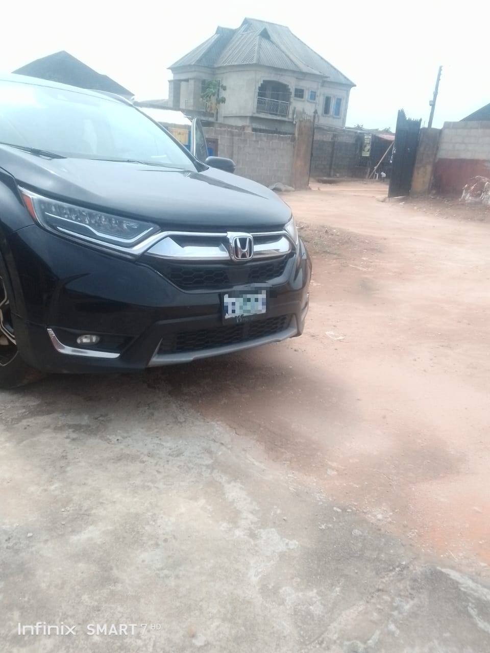 A picture of 2018 HONDA CR V