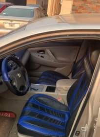 A picture of Toyota Camry muzzle 2003