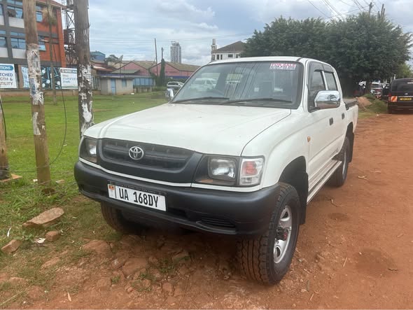 A picture of Hilux for sale