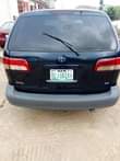 A picture of Clean Register Toyota Sienna 2002