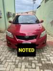 A picture of TOYOTA Corolla 2010