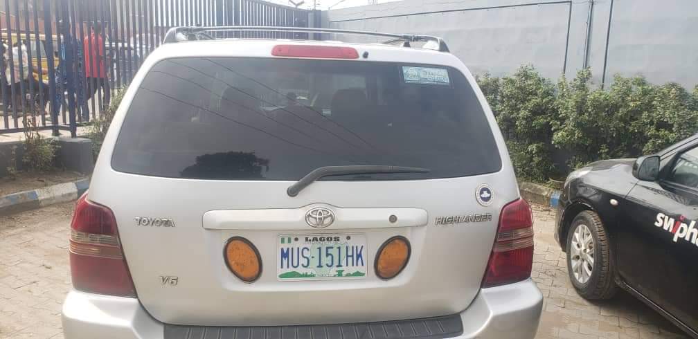 A picture of Toyota Highlander 2003