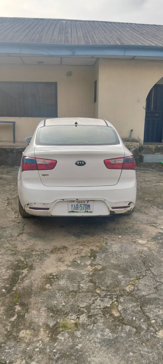 A picture of Kia Rio 2014