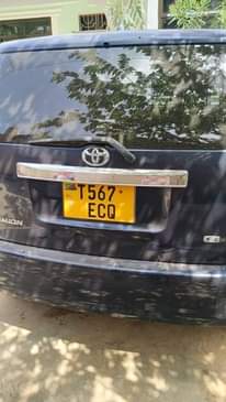 A picture of Toyota Rumion