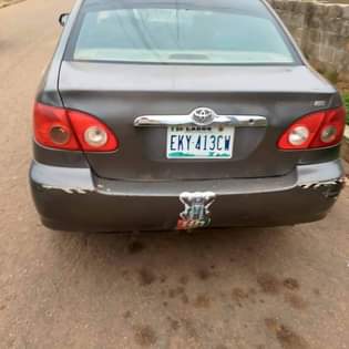 A picture of 2004 Toyota corolla 04 3000