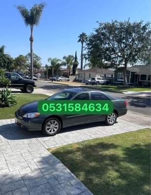 used toyota camry