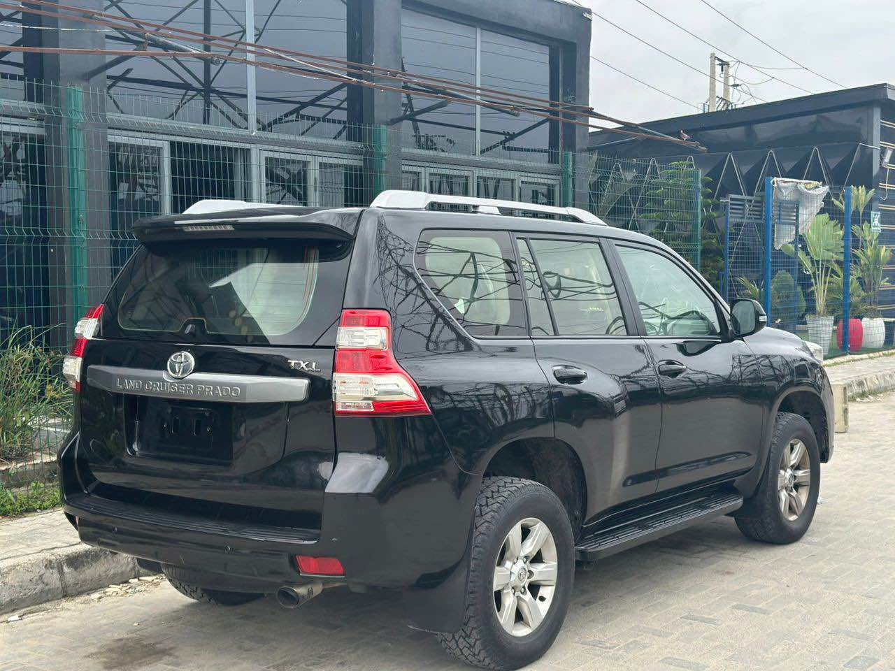 A picture of 2015 Registered Toyota Prado Bought Brand New 80k miles At