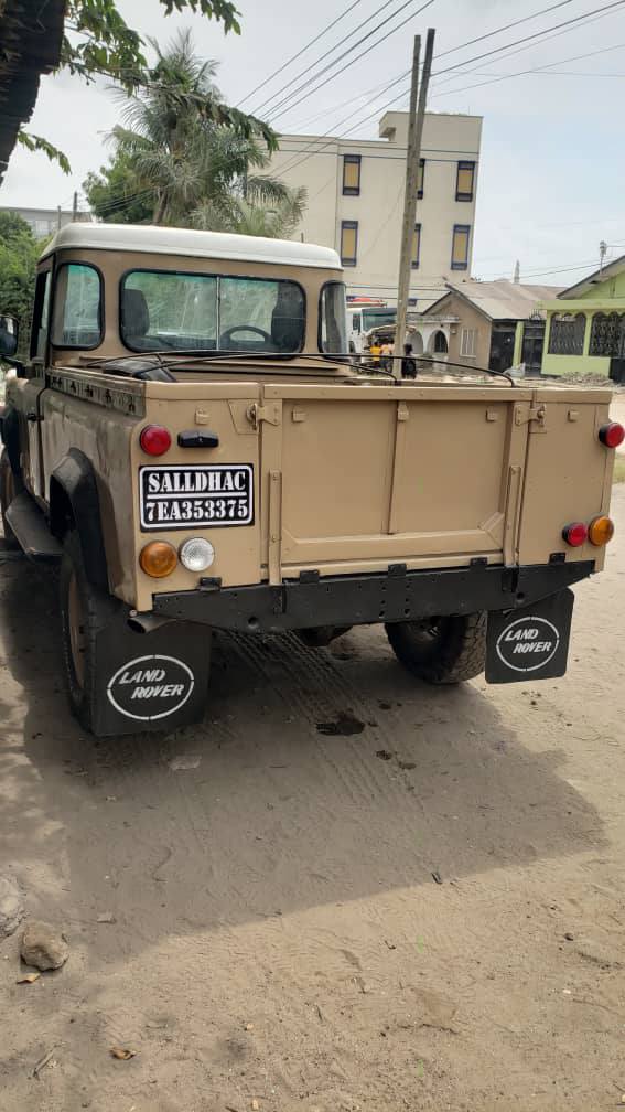 A picture of LAND ROVER PICK UP FOR SALE