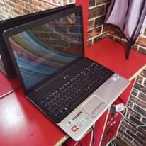 A picture of Hp compaq celeron duocore with 4gb ram 250gb hdd