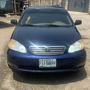 A picture of Registered but not used Extraordinary Sharp 2005 Corolla LE Untouched