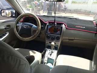 A picture of 2009 TOYOTA COROLLA
