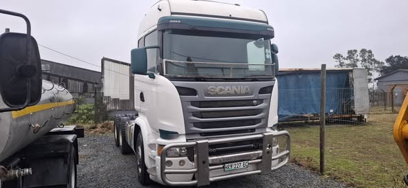 scania r500