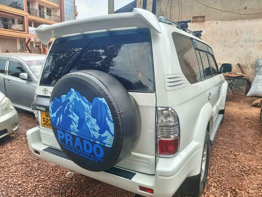 used toyota prado