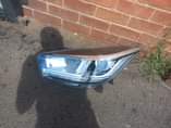 A picture of Cherry tigo 4 pro headlight left side 2021 model