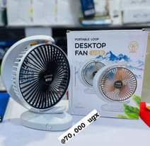 A picture of Brand new rechargeable non rechargeable fans