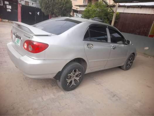 A picture of Clean 06 Corolla everything is working perfect 4m chat me