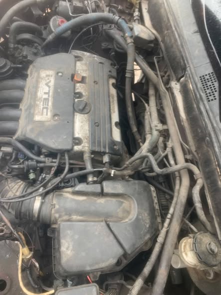 A picture of Honda CR V 2006