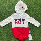 A picture of Baby boy hoodie material Cotton size available 0 to 3