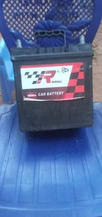 A picture of Shuttle car first grade battery