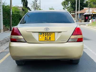 A picture of Toyota mark 11