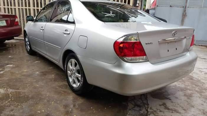 A picture of Toyota camry 2006 Price 2.5m Any Interested buyer Contact 0913
