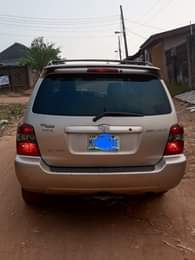 A picture of Make Toyota Model Camry Year 2003 Condition Nig used Body
