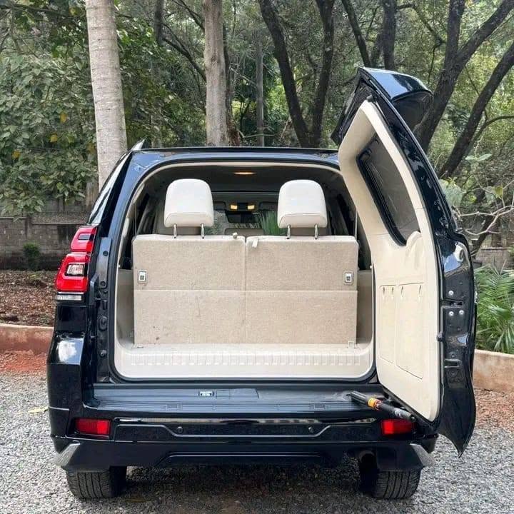 A picture of Land cruiser Prado
