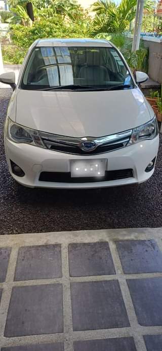 used toyota axio