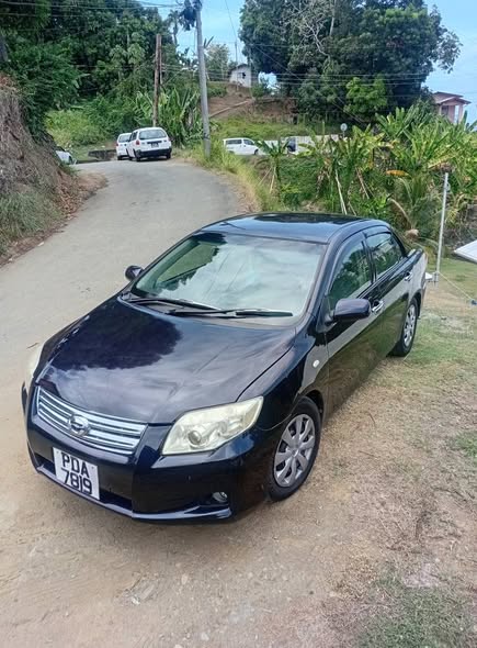 used toyota axio