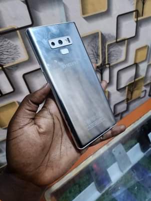 A picture of Samsung galaxy note 9