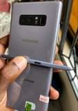 A picture of Samsung Note 8