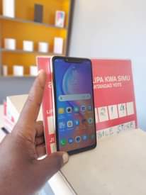 A picture of Tecno spark3