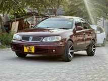 A picture of Nissan Bluebird sylphy
