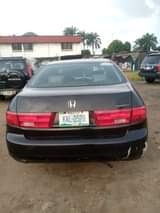 A picture of 2005 Honda Accord EOD available for sale in Port Harcourt