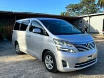 A picture of 2008 Toyota Vellfire