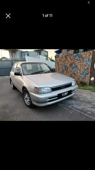 toyota starlet