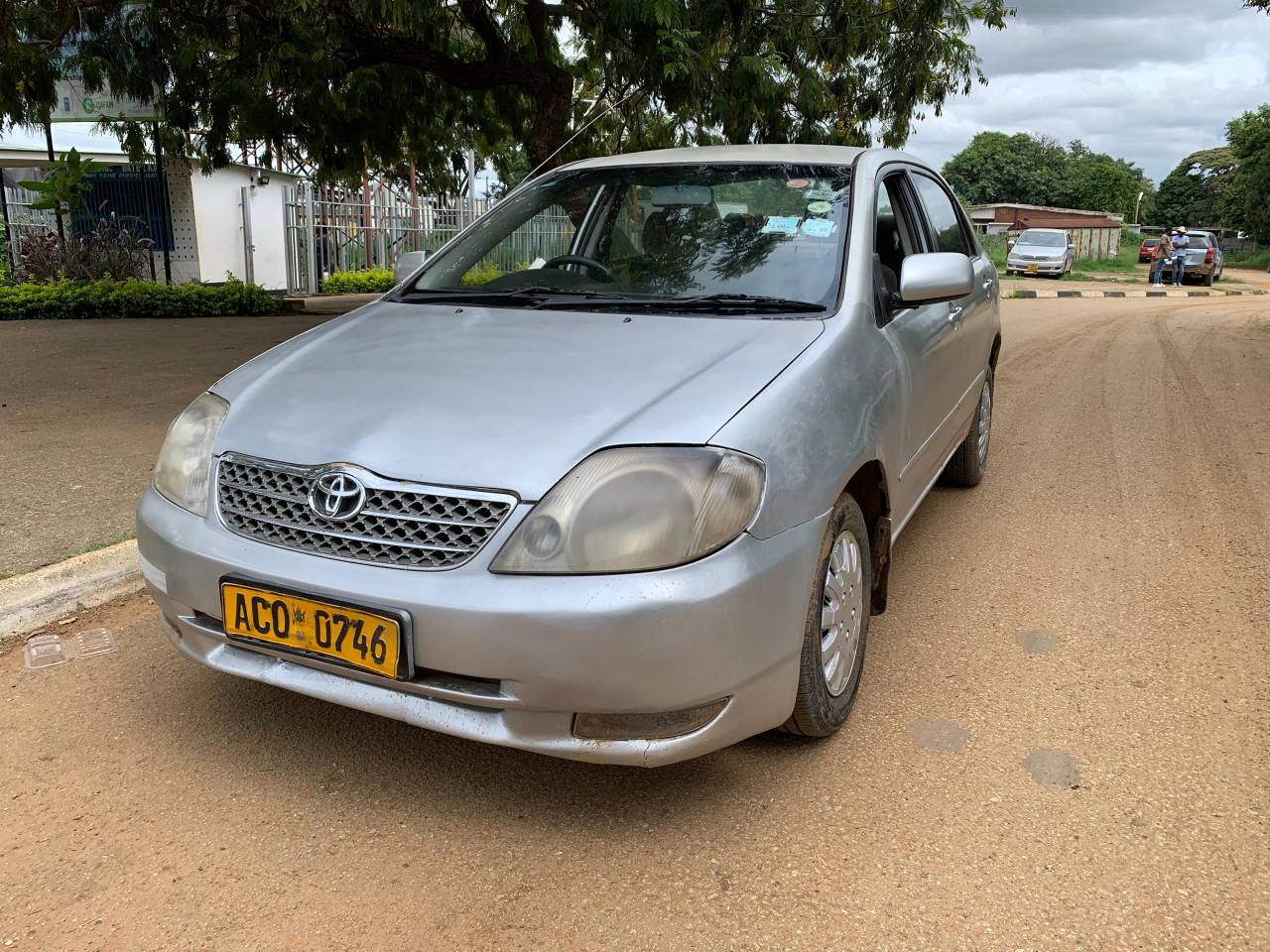 toyota corolla bubble