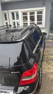 A picture of 2010 glk used for less than a year with no