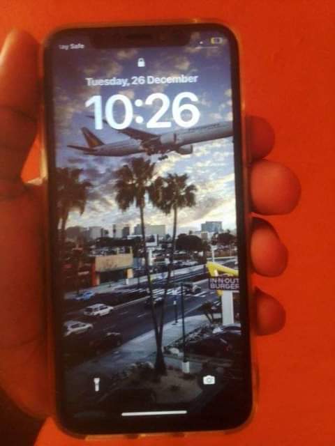 A picture of Iphone x available for sale