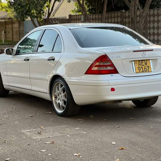 used benz c class