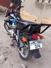 A picture of Tvs 125