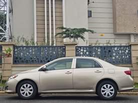 A picture of FOREIGN DRIVEN Toyota Corolla 2009 DUTY PAID