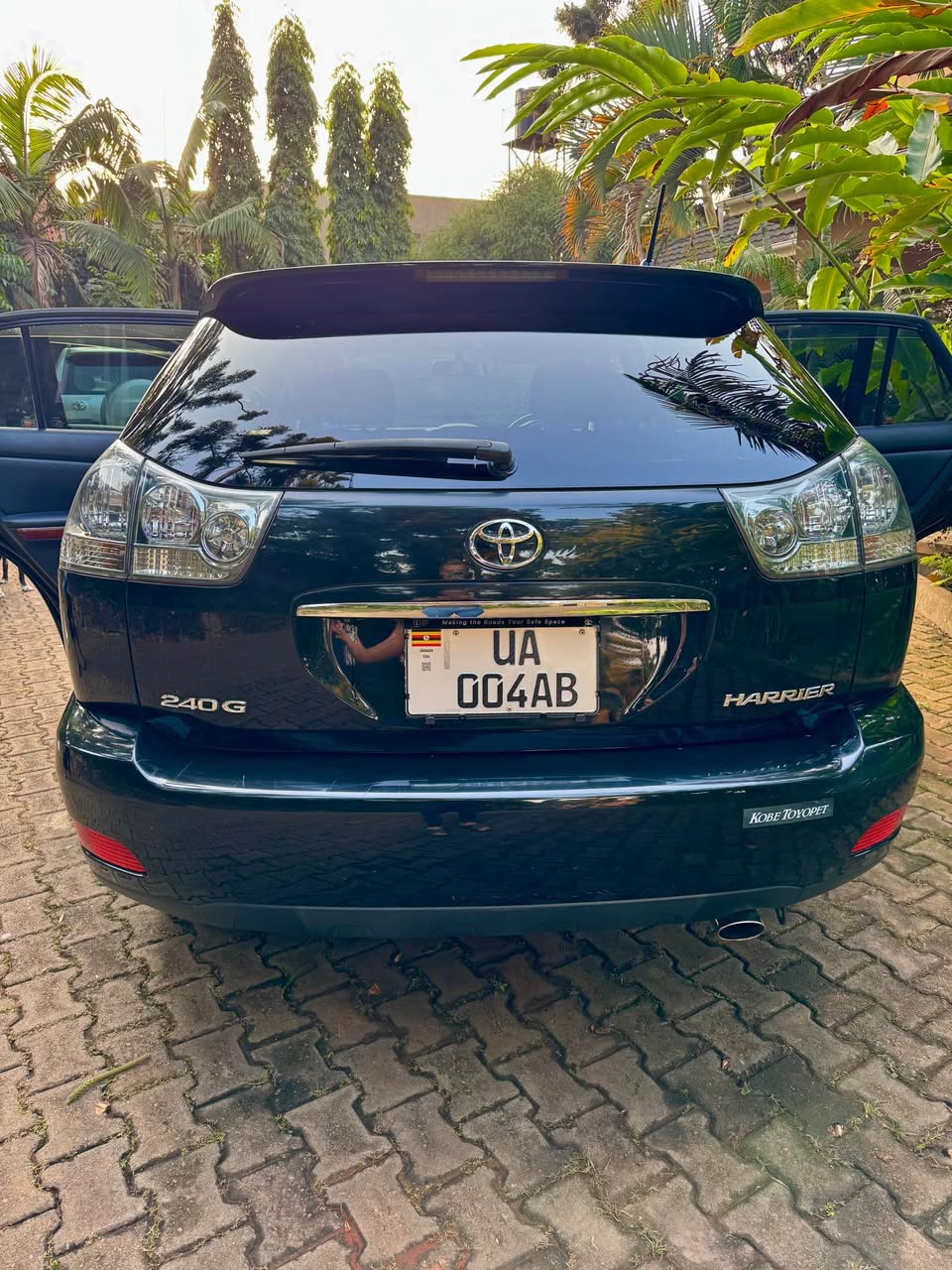 toyota harrier