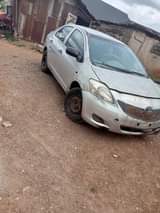 A picture of Toyota Yaris for sale this car has been parked for