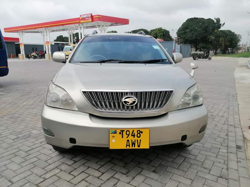 toyota harrier