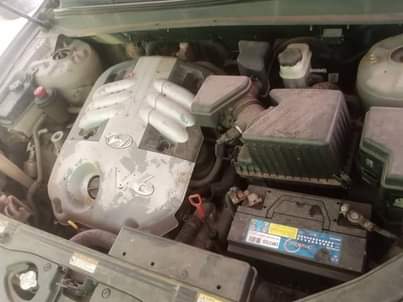 A picture of Hyundai Santa