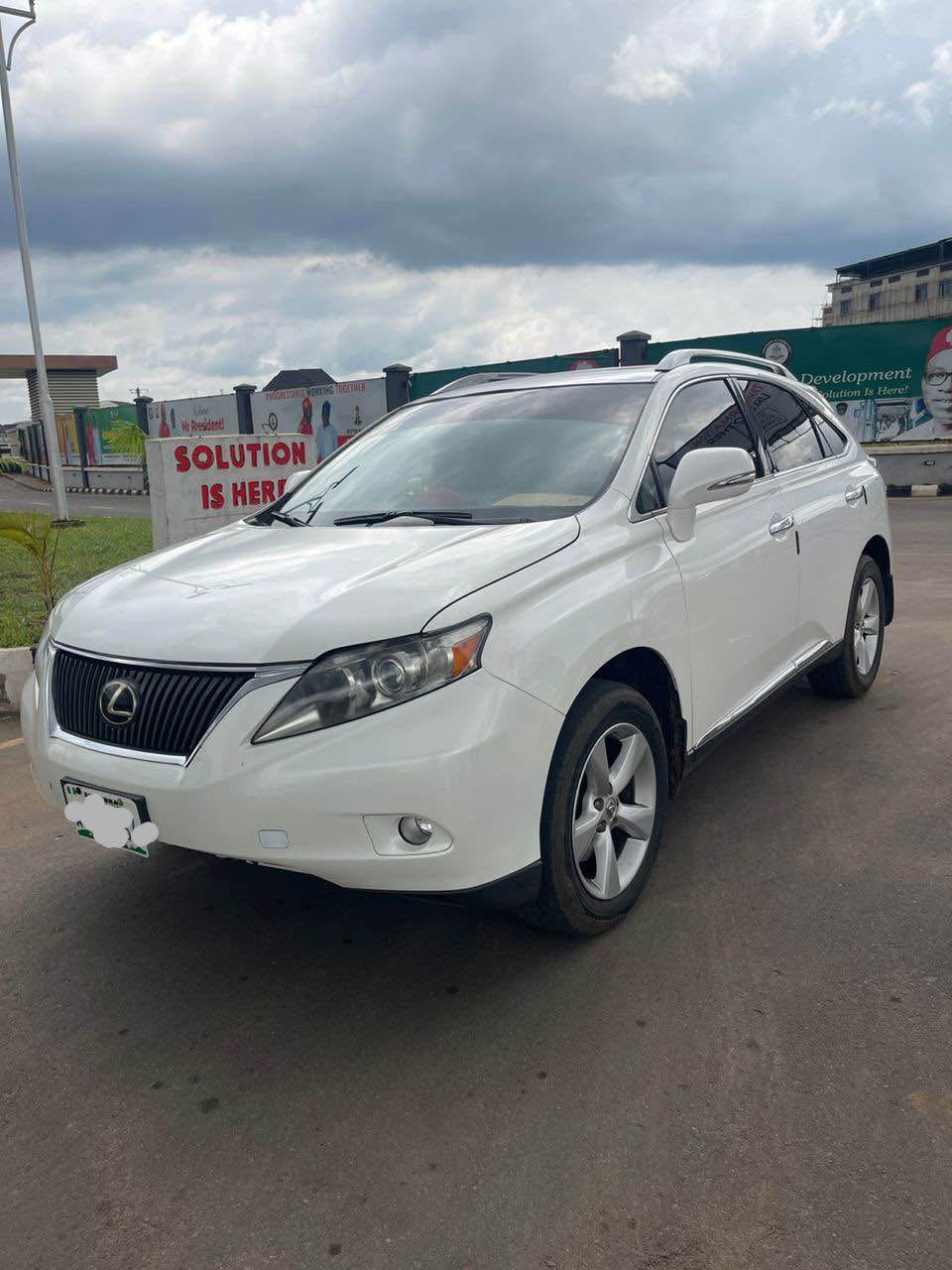 A picture of 2010 Model Lexus Rx350 Few Months Used Everything is working