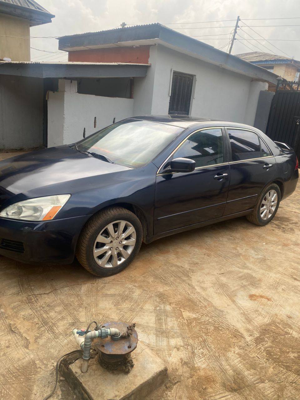 A picture of HONDA accord 2007